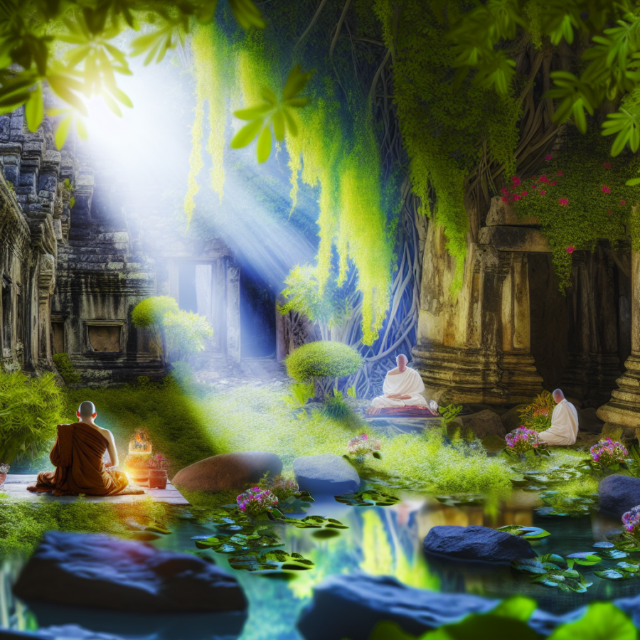 Como Encontrar Seu Propósito de Vida Através da Meditação