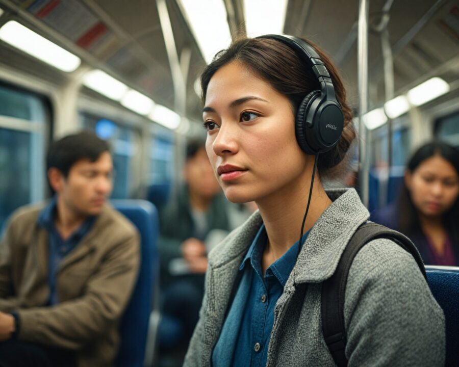 Como Praticar Mindfulness Durante o Transporte Público para Reduzir o Estresse Diário