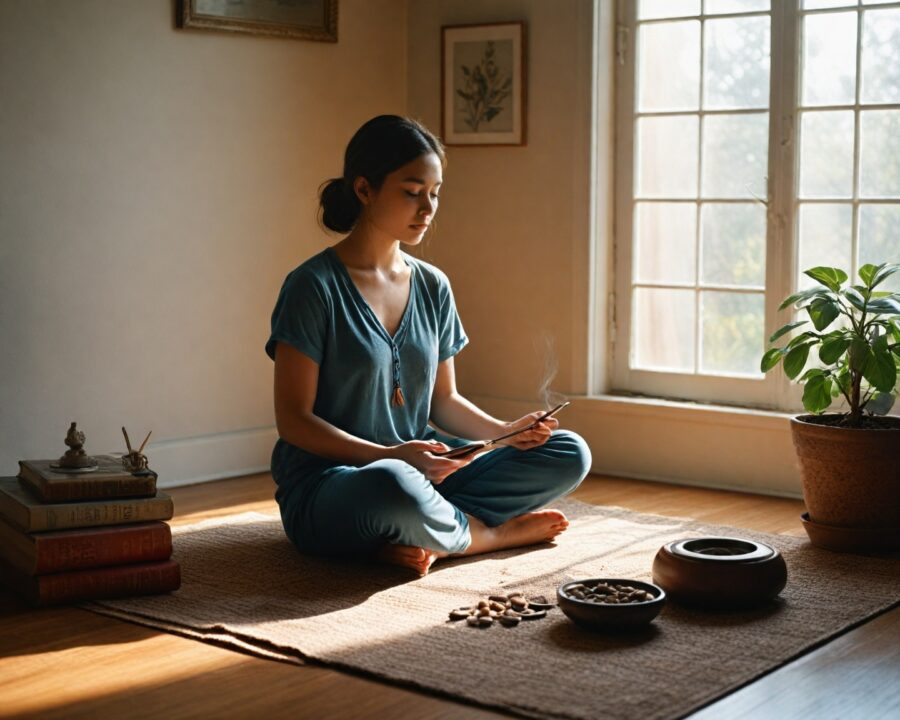 Como Superar a Resistência à Meditação e Incorporá-la na Sua Rotina Diária