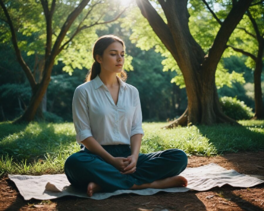 Como a Meditação para o Autocuidado Pode Transformar Sua Vida