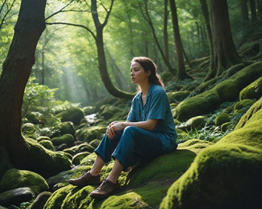 Como Praticar Mindfulness na Natureza para Reduzir o Estresse e Melhorar o Bem-Estar