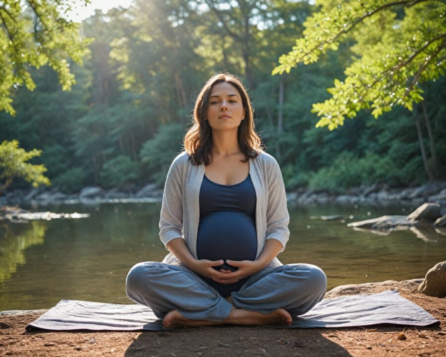 Como Práticas de Mindfulness Podem Beneficiar a Gravidez: Um Guia Completo