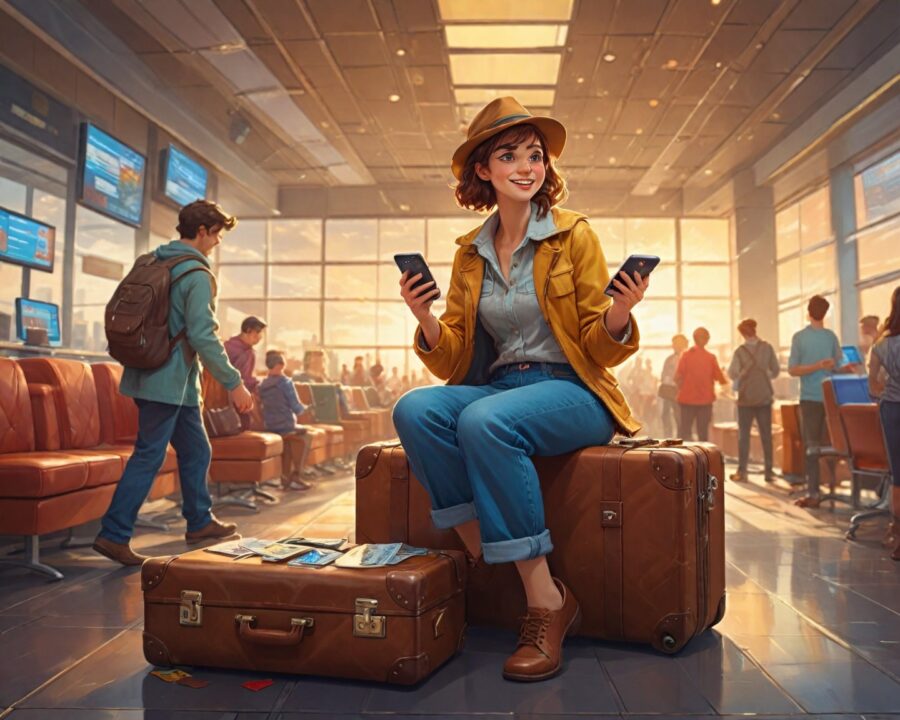 Melhores aplicativos para promoções de viagem relâmpago