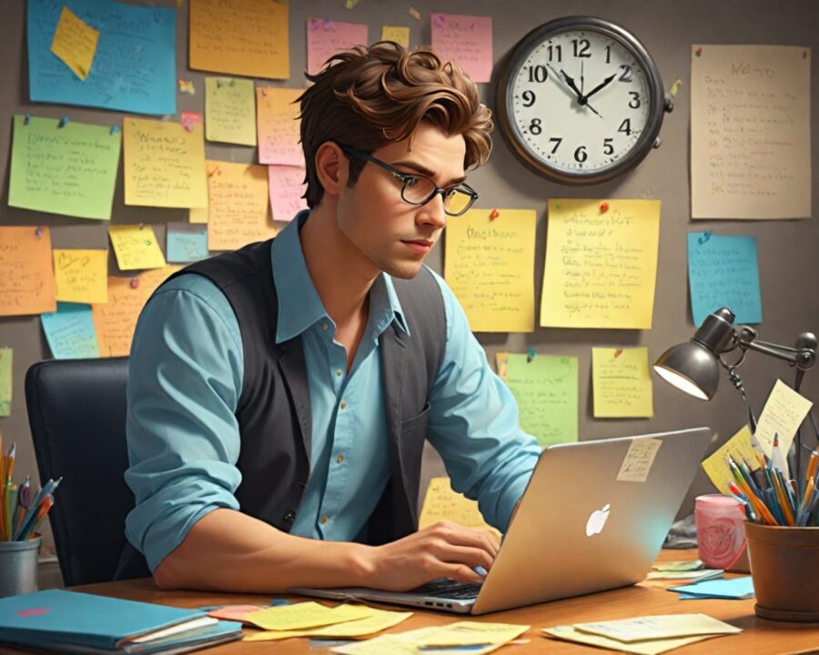 Técnicas de produtividade para iniciantes no trabalho