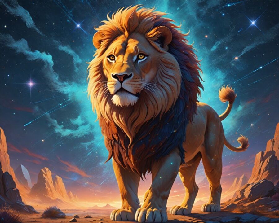 Como o signo de leão influencia sua personalidade e relações