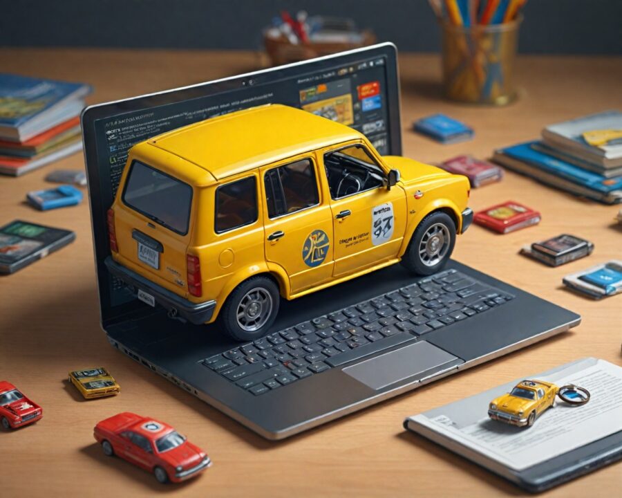 Como encontrar códigos promocionais para aluguel de carros online