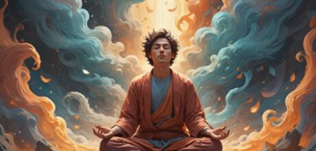 passo a passo para meditação e encontrar equilíbrio no caos