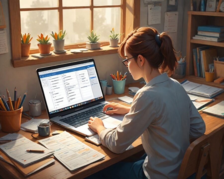 Dicas práticas para aumentar a produtividade na busca por recolocação