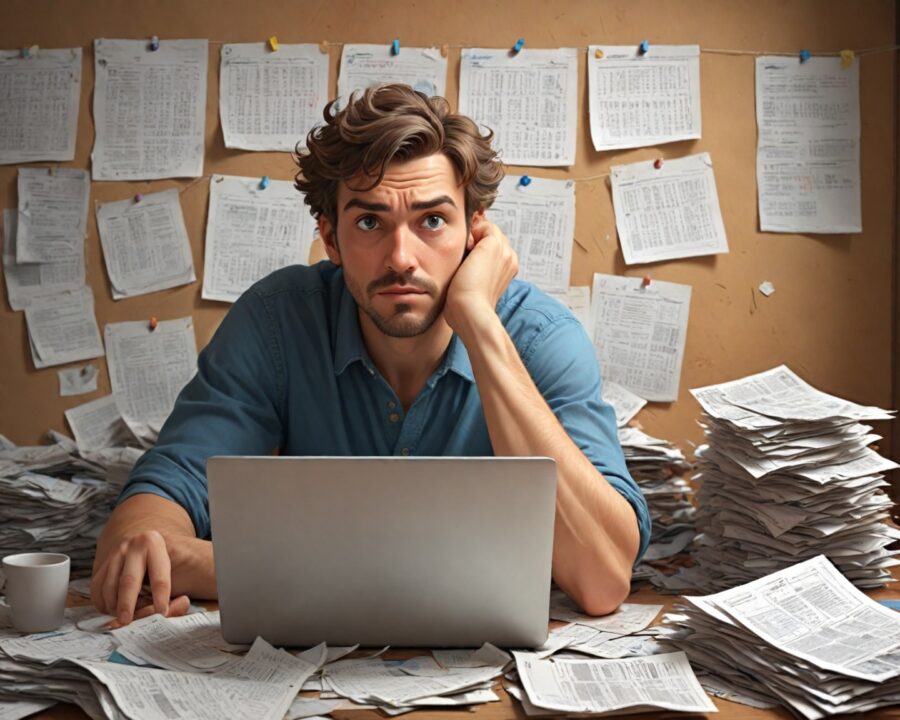 Erros que impedem freelancers de alcançar estabilidade financeira
