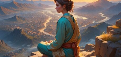 como meditar para encontrar equilíbrio em tempos de caos