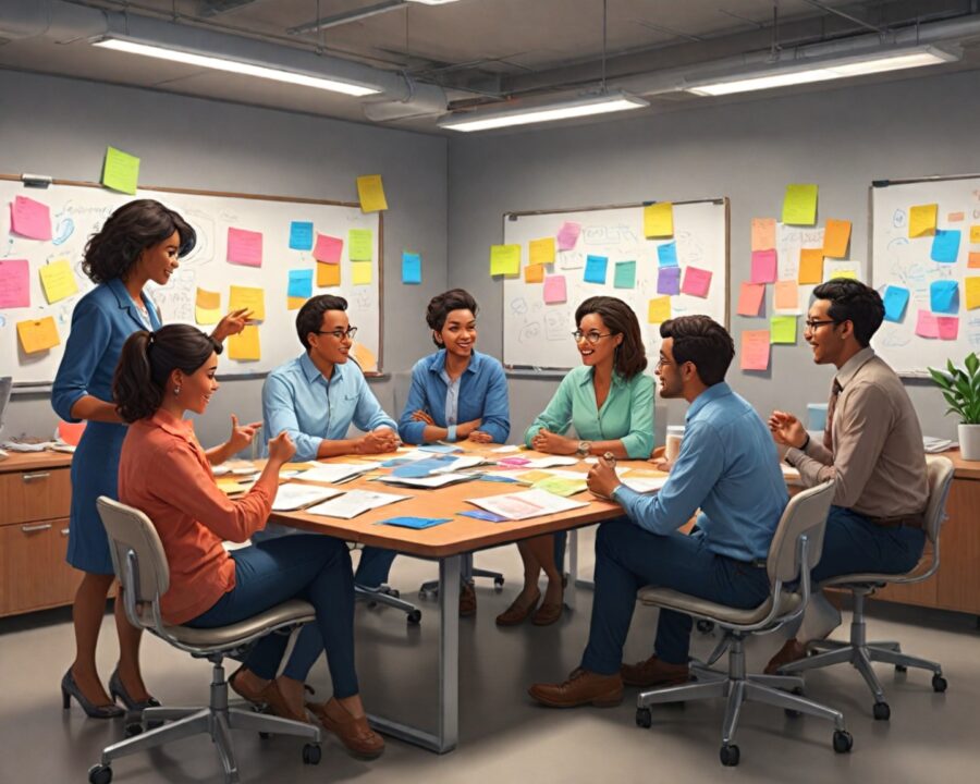 estratégias eficazes para expressar emoções no trabalho