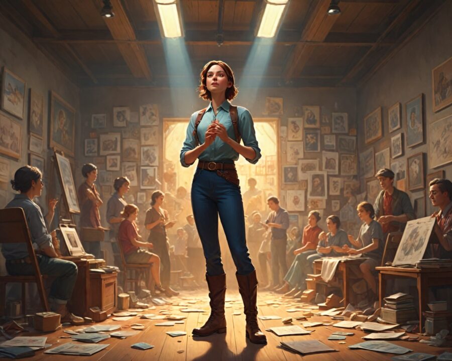 como alcançar reconhecimento profissional na área criativa