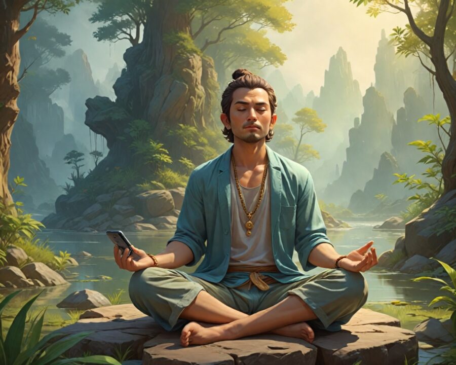 Como transformar sua autodescoberta com meditação guiada