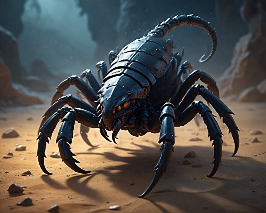 O lado sombrio do signo de escorpião: segredos revelados