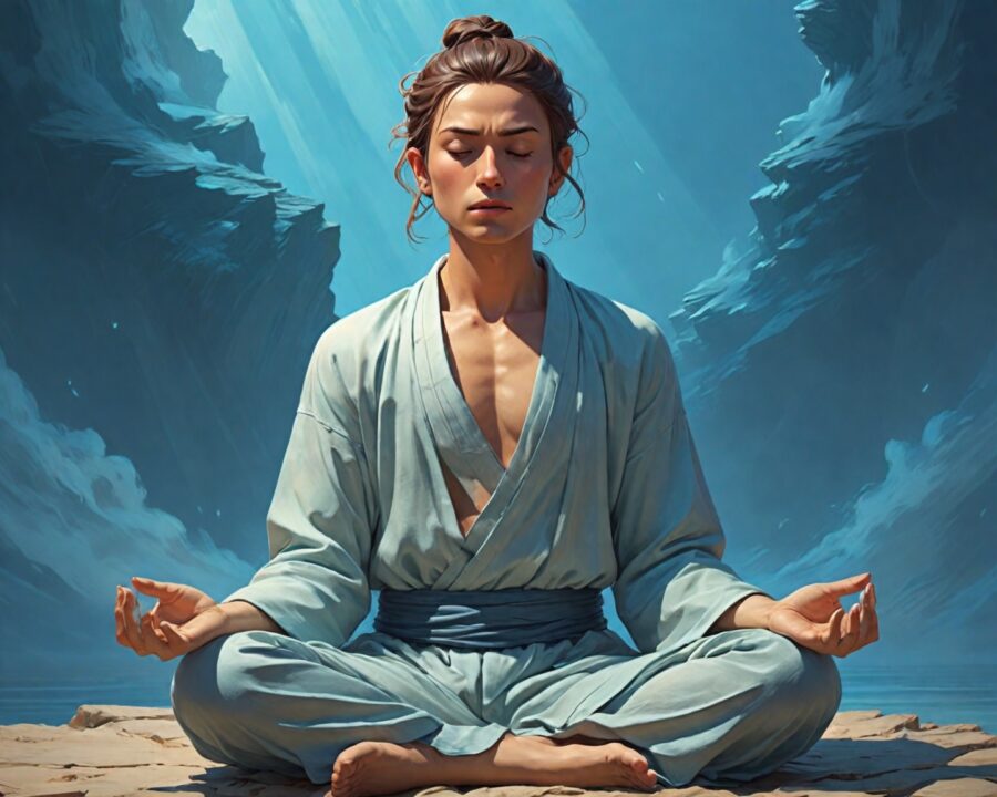 Técnicas de respiração para melhorar o sono naturalmente