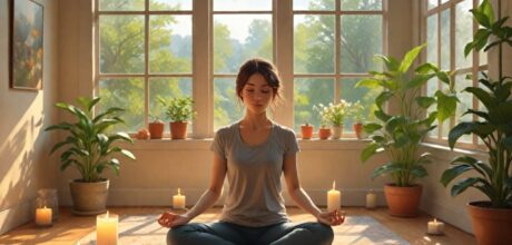 Exercícios simples de atenção plena para saúde emocional diária