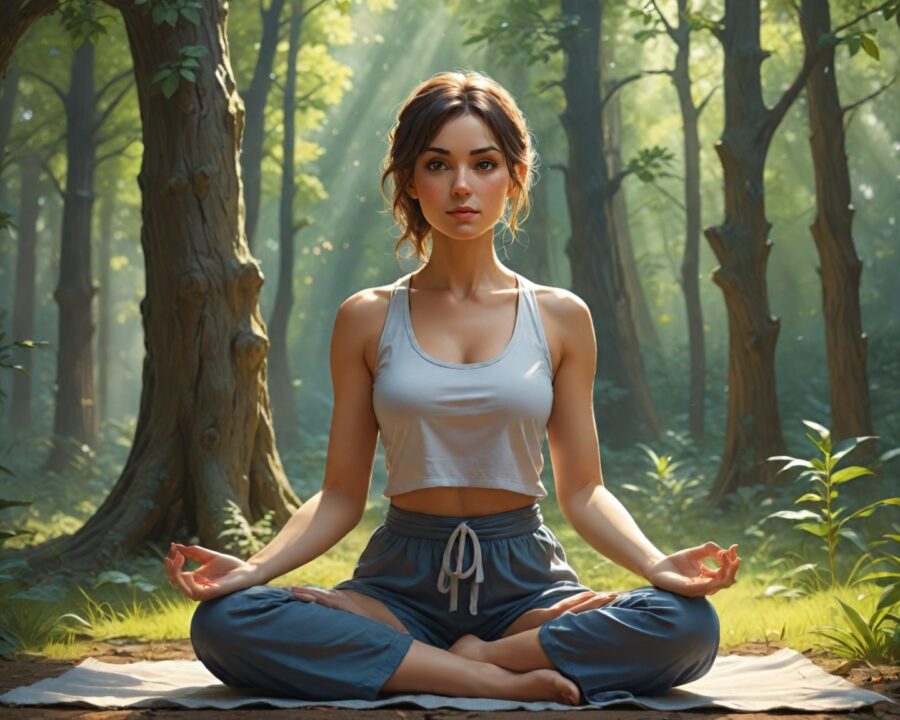 Como práticas de atenção plena aumentam a consciência corporal