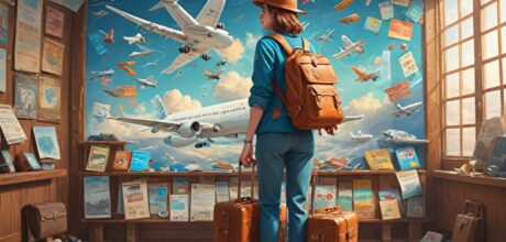 Estratégias para acumular milhas e aproveitar viagens curtas