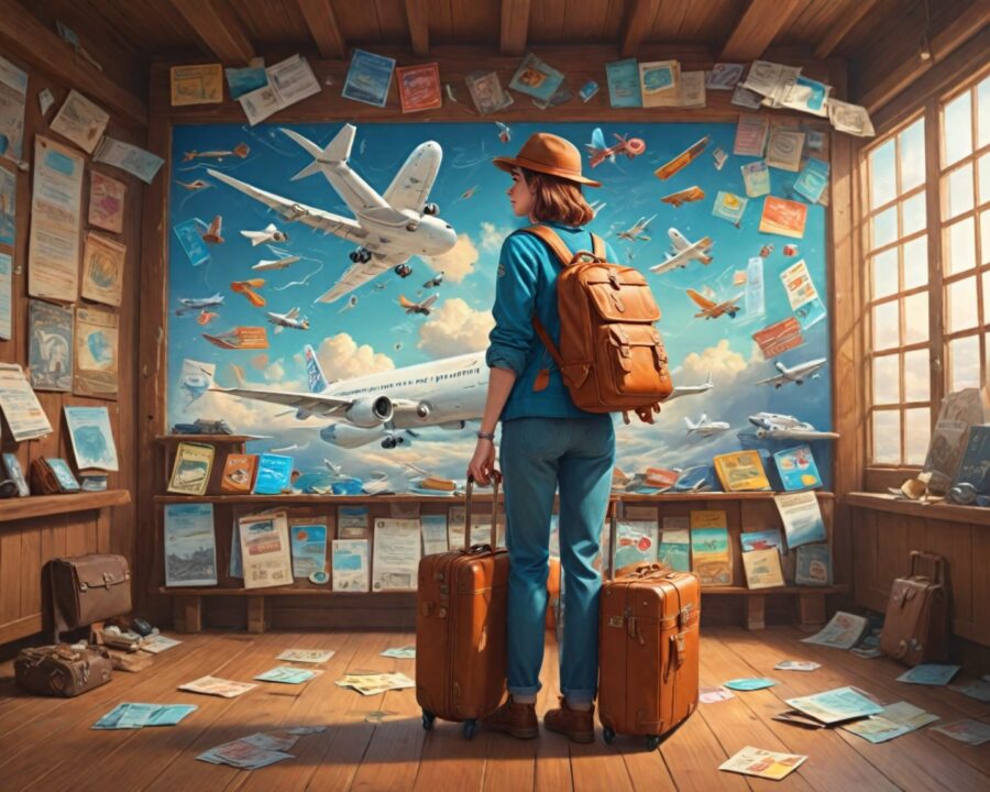 Estratégias para acumular milhas e aproveitar viagens curtas