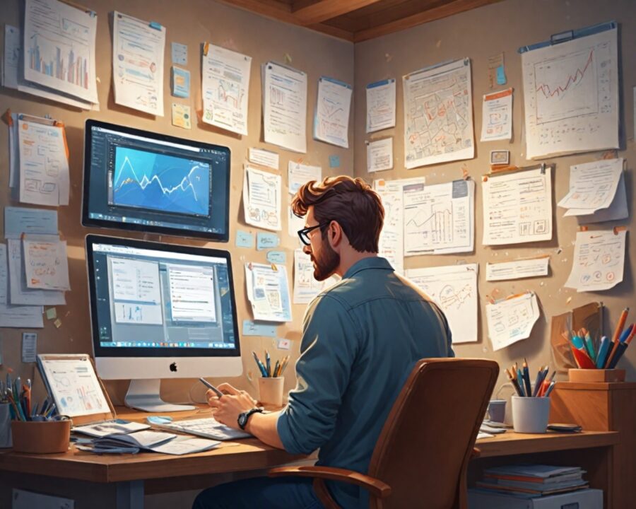 Técnicas de produtividade para profissionais de marketing digital