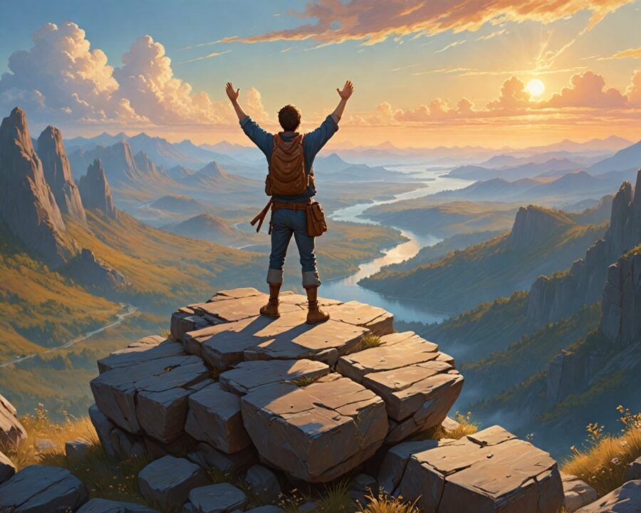 Exercícios práticos para fortalecer a autoconfiança em desafios