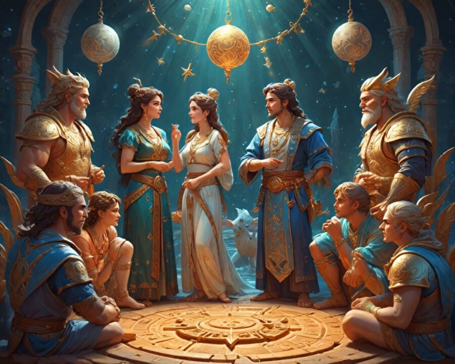 como cada signo reage ao charme de libra