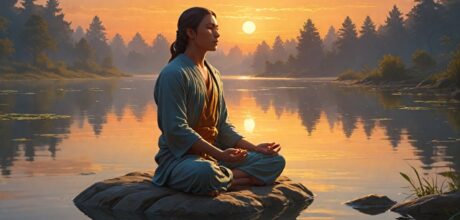 Benefícios da meditação matinal para autoestima e autocompaixão