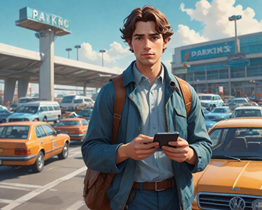 Melhores aplicativos para promoções de estacionamentos em aeroportos