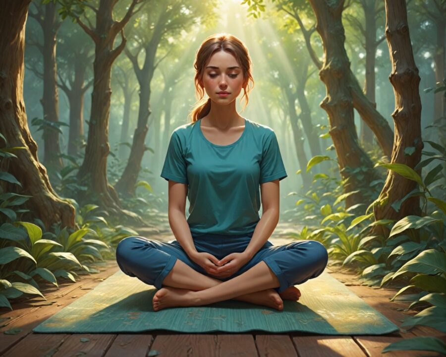 Como praticar mindfulness para aumentar a consciência corporal e emocional