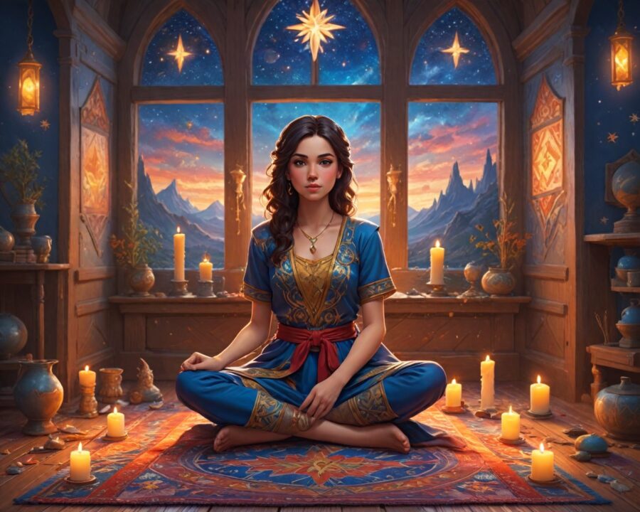 Rituais de manifestação para sagitário: guia completo