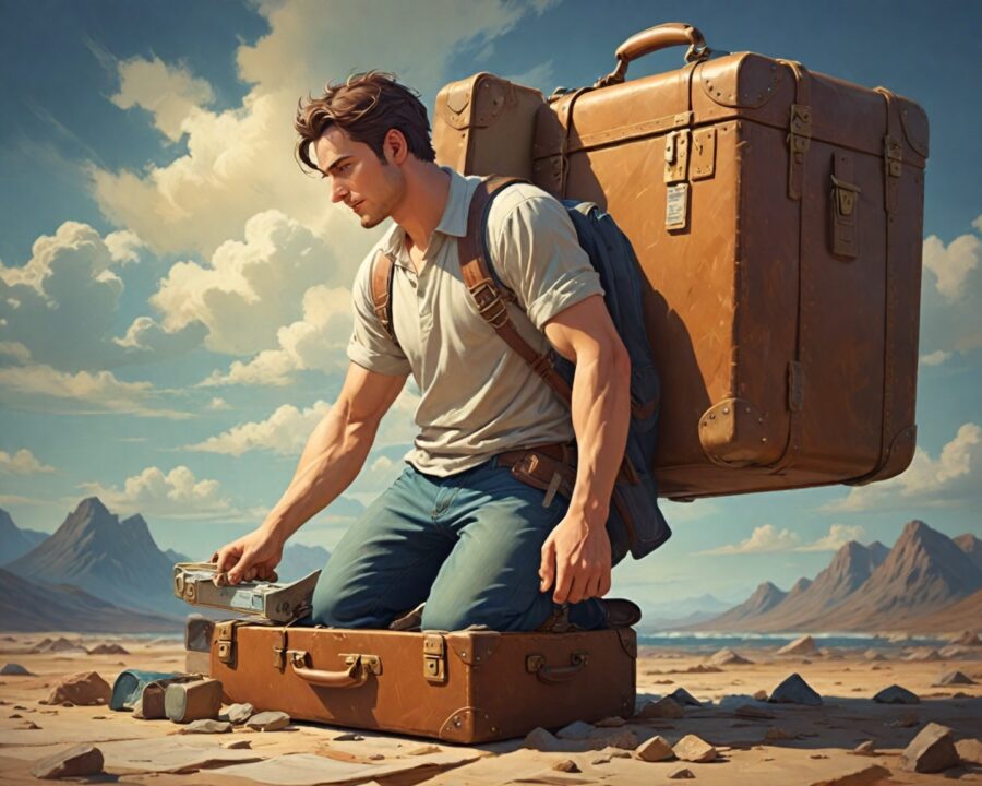 Dicas práticas para economizar em bagagem despachada