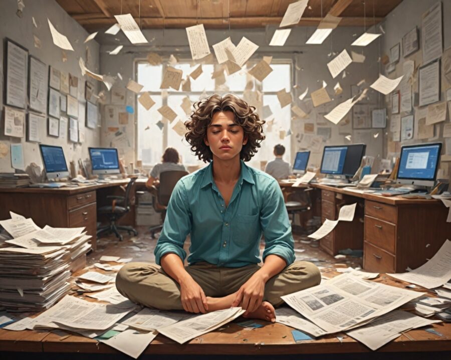 Como dominar a gestão das emoções em ambientes tóxicos