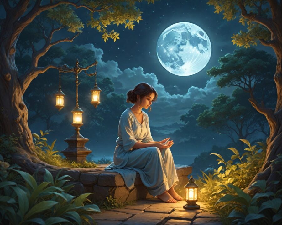 Efeitos da lua cheia para libra: como influencia suas emoções