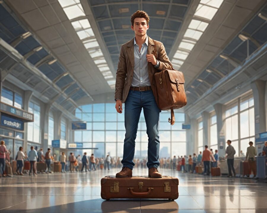 Como economizar em bagagem despachada: dicas práticas