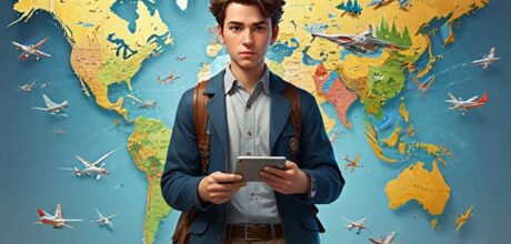 estratégias para economizar em voos com escalas