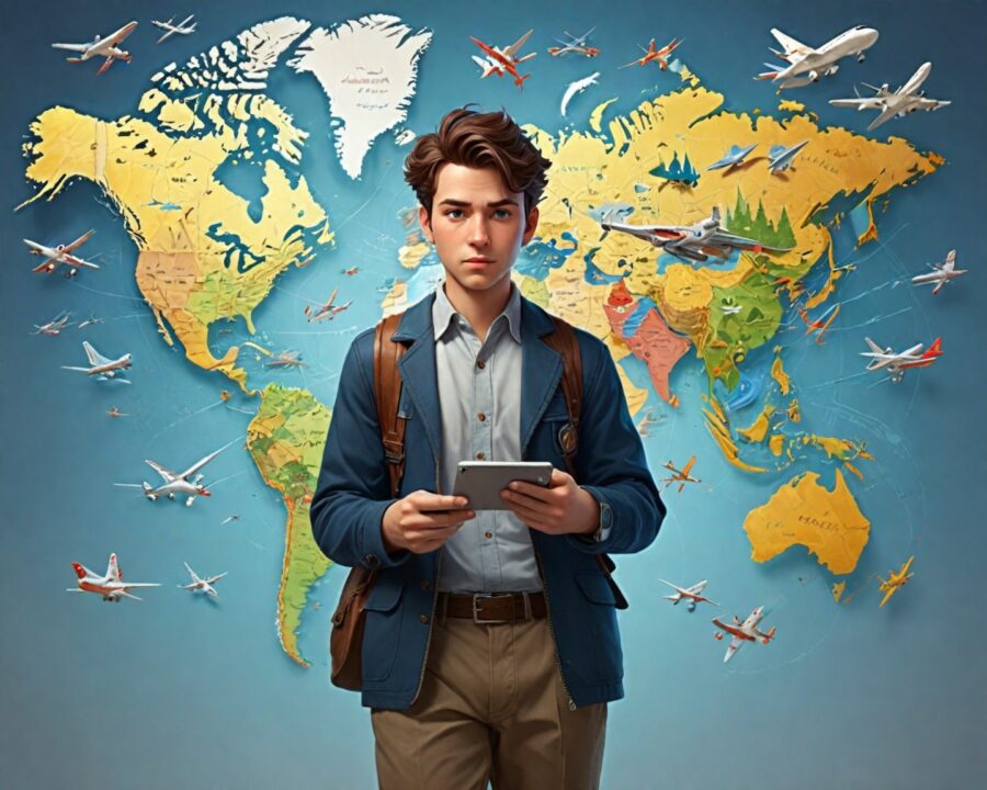 estratégias para economizar em voos com escalas