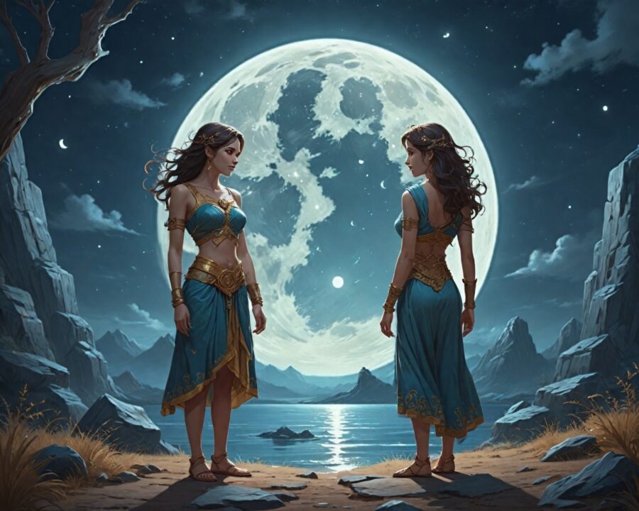 efeitos da lua cheia no signo de gêmeos: como influencia