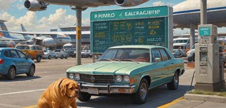 Como aplicativos ajudam a economizar em estacionamentos de aeroportos