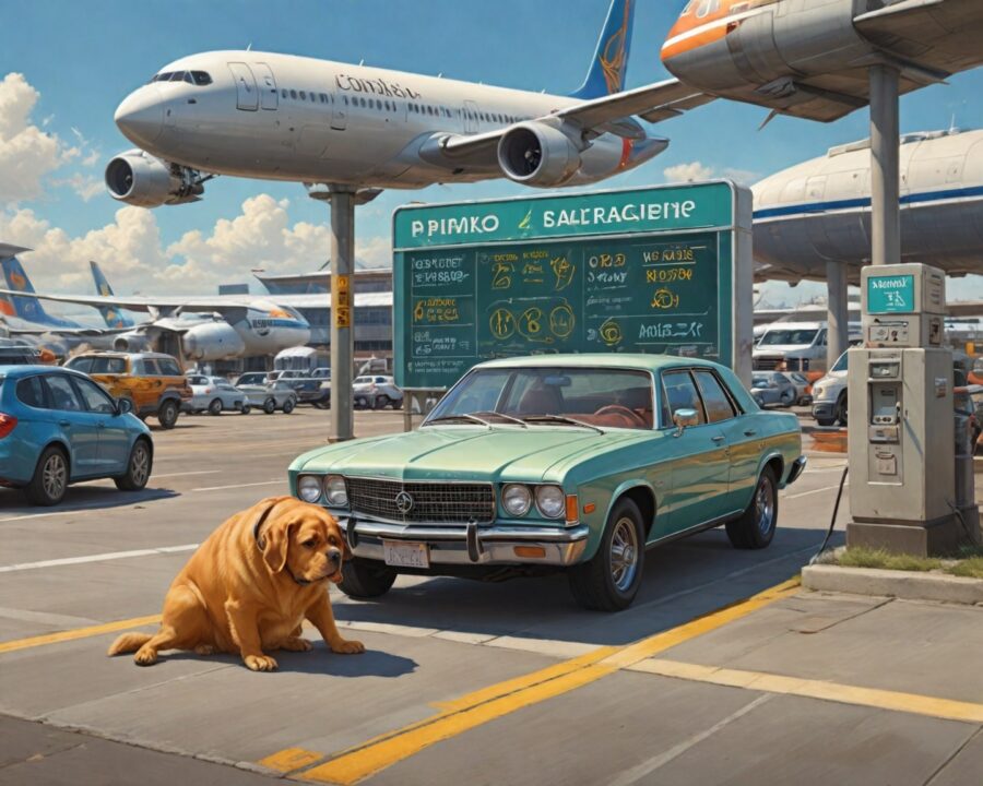 Como aplicativos ajudam a economizar em estacionamentos de aeroportos