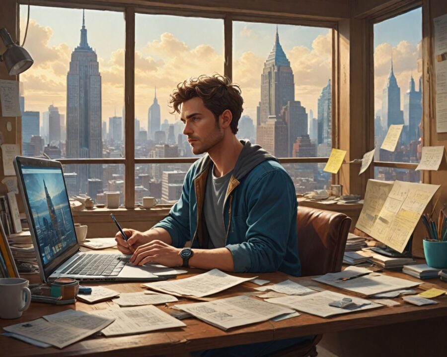 Como definir metas de carreira na área de tecnologia