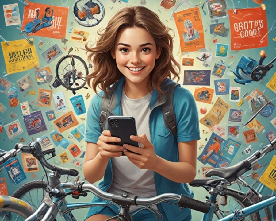 Como encontrar cupons de desconto para aluguel de equipamentos esportivos