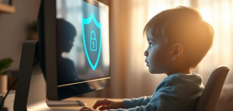 Dicas de Segurança na Internet para Filhos