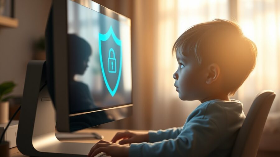 Dicas de Segurança na Internet para Filhos