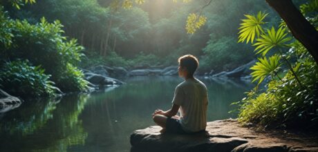 Como a Meditação com Visualização Pode Melhorar Seu Bem-Estar Mental e Emocional