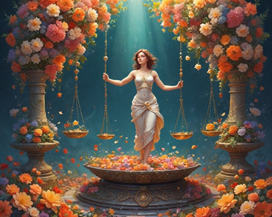 Como o ascendente em libra influencia sua vida e relações