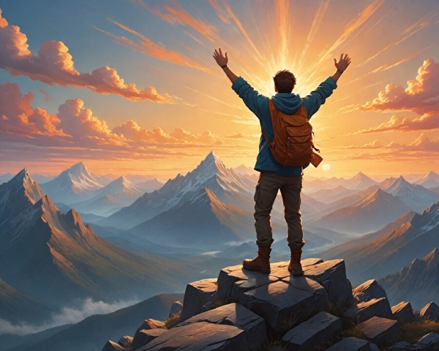 Maneiras simples para fortalecer a autoconfiança em desafios