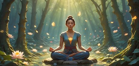 maneiras simples de autodescoberta por meio da meditação