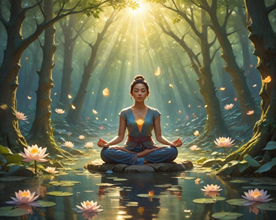 maneiras simples de autodescoberta por meio da meditação