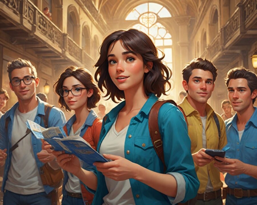 como conseguir diárias grátis em viagens de grupo