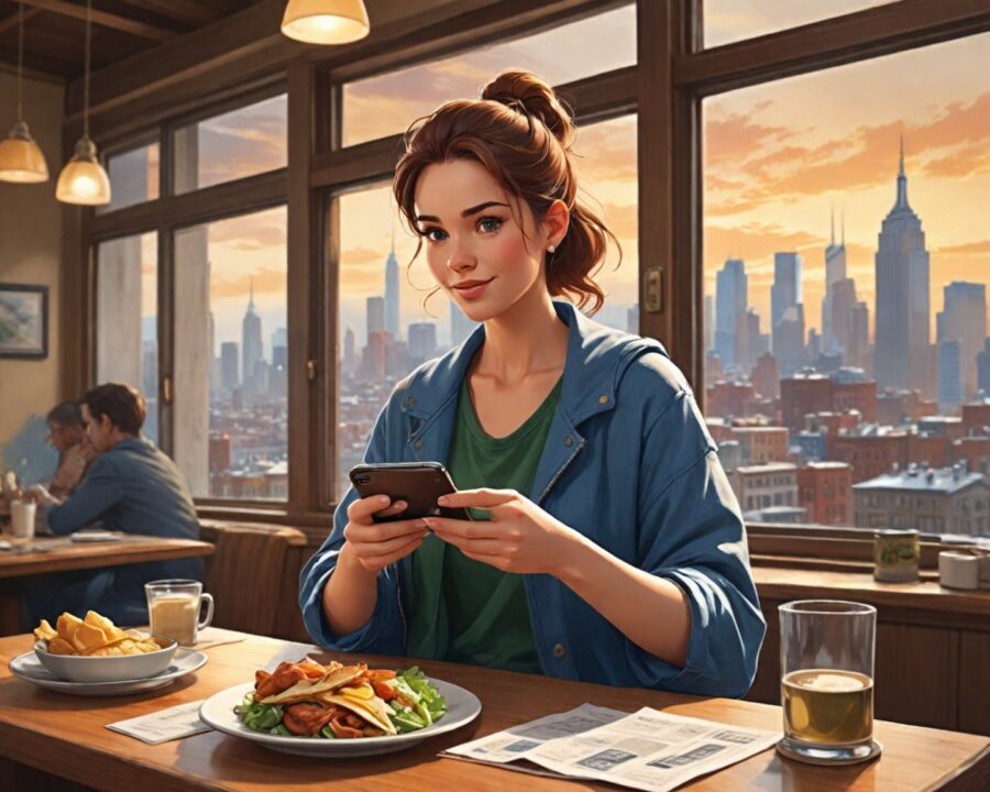 Como combinar cupons e cashback em restaurantes durante viagens